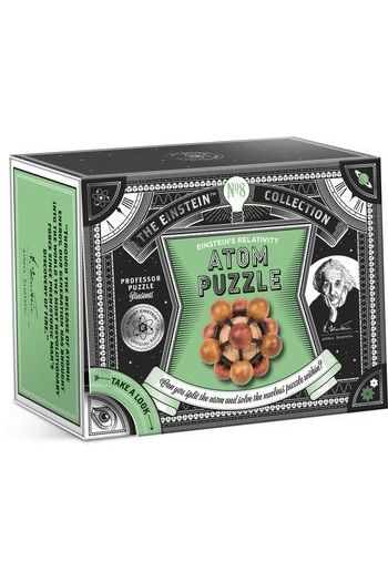 Igra einstein atom puzzle - slika proizvoda