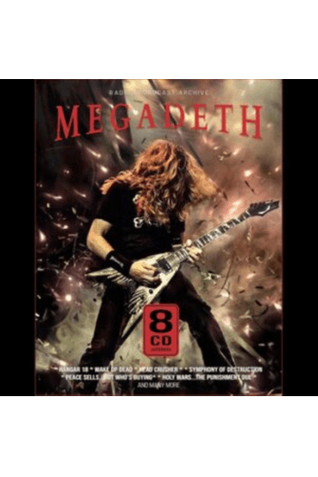 Megadeth - Megadeth (Radio Broadcast) CD - omot