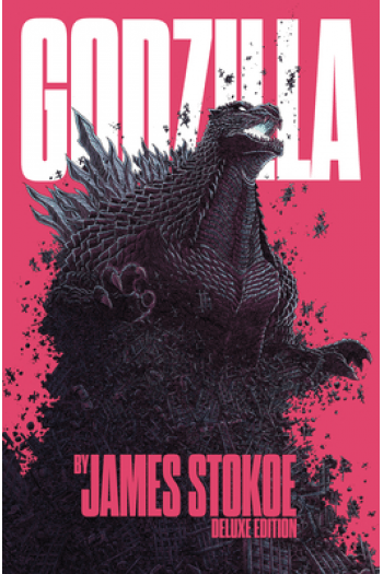 Godzilla by James Stokoe Deluxe Edition (Strip) - naslovnica