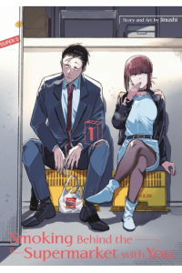 Smoking Behind The Supermarket With You, Volume 1 (Manga) - naslovnica