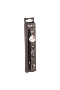 Olovka grafitna Apli beskonačna flurescentna crna 19828