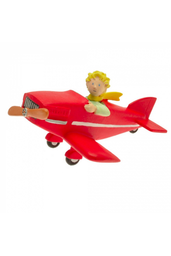 Plastoy Tirelire Le Petit Prince Dans Son Avion - slika proizvoda