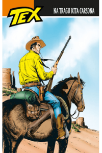 Tex Willer 146: Na tragu Kita Carsona (Strip) - naslovnica