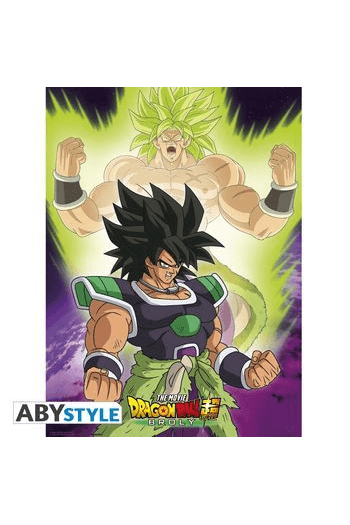 Dragon Ball Super Broly Poster Broly (52x38cm) - slika proizvoda