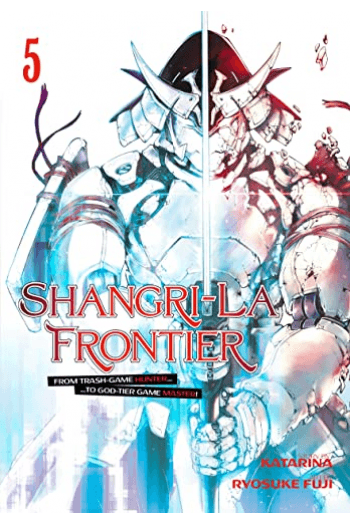 Shangri-La Frontier, Vol. 05 (Manga) - naslovnica