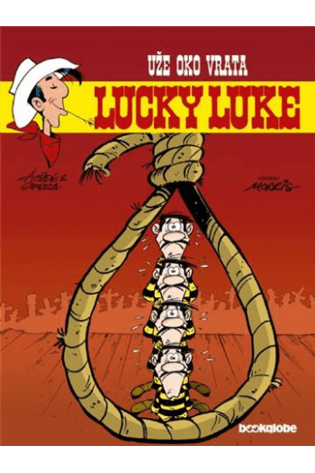 LUCKY LUKE KNJIGA 18: UŽE OKO VRATA T.U. (Strip) - naslovnica