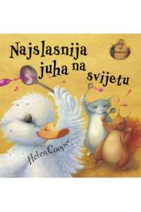 Najslasnija juha na svijetu (Slikovnica) - naslovnica