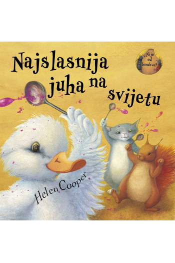 Najslasnija juha na svijetu (Slikovnica) - naslovnica