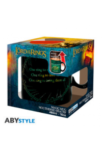 Lord Of The Rings - Mug Heat Change - 460 ml - Sauron-Cardboard
