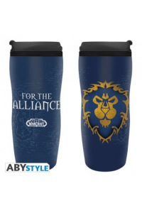 WORLD OF WARCRAFT - Travel mug "Alliance"
