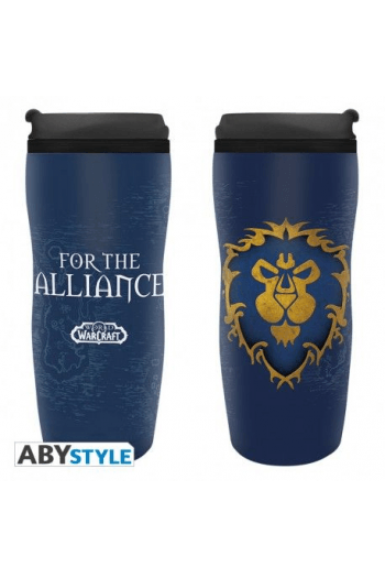 WORLD OF WARCRAFT - Travel mug "Alliance" - slika proizvoda