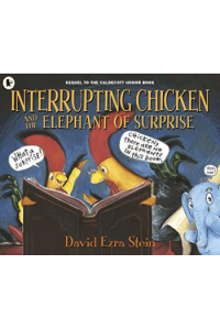 Interrupting Chicken & Elephant (Slikovnica) - naslovnica