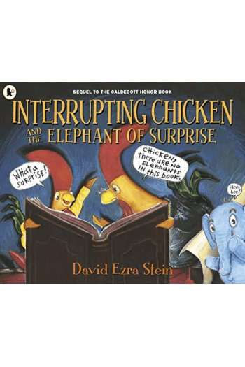 Interrupting Chicken & Elephant (Slikovnica) - naslovnica