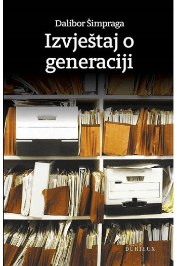 Izvještaj o generaciji - naslovnica