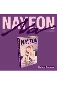 Nayeon (Twice) - 2Nd Mini Album [Na] (Platform_Nemo Ver.) - omot