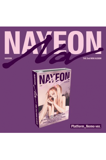 Nayeon (Twice) - 2Nd Mini Album [Na] (Platform_Nemo Ver.) - omot