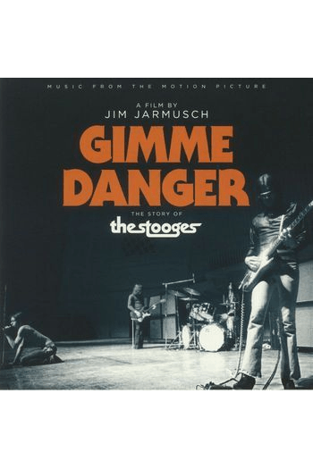 Soundtrack - Gimme Danger (Clear) LP - omot