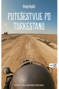 Putešestvije po Turkestanu - naslovnica