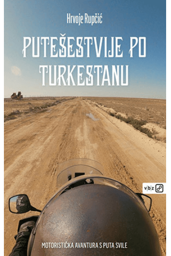Putešestvije po Turkestanu - naslovnica