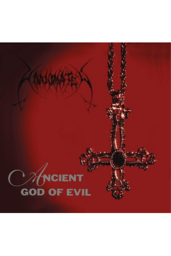 Unanimated - Ancient God of Evil (reissue 2020) CD - omot