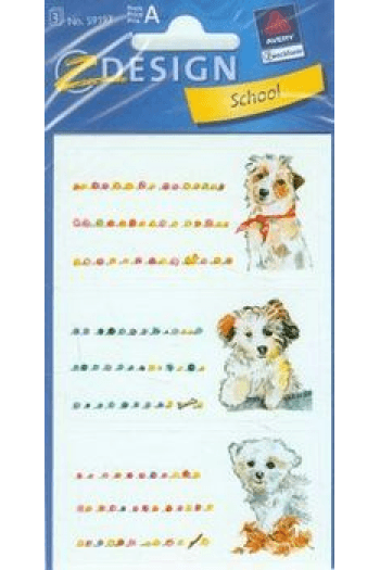 STICKERS ŠKOLA - slika proizvoda
