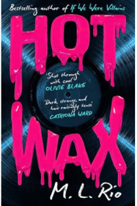 Hot Wax - naslovnica