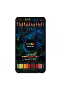 Drvene bojice Uni Posca kpe-200 (4.0) u luksuznoj kutiji 36/1 - slika proizvoda