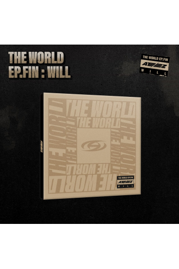 ATEEZ - The World Ep.Fin : Will (Digipak Ver.) CD - omot