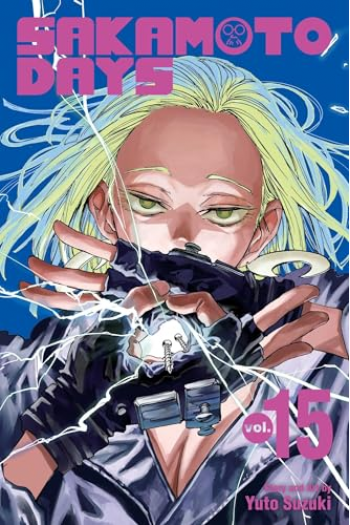 Sakamoto Days, Vol. 15 (Manga) - naslovnica