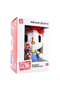 Yume Hello Kitty Dznr Plush - The 50Th Anniversary