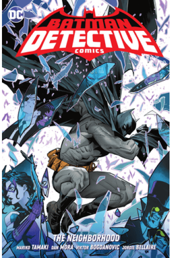 Batman: Detective Comics Vol. 1: The Neighborhood (Strip) - naslovnica
