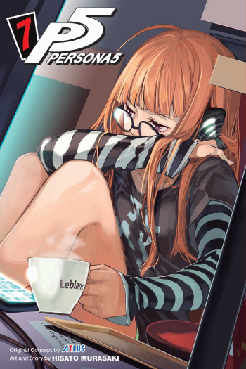 Persona 5, Vol. 07 (Manga) - naslovnica