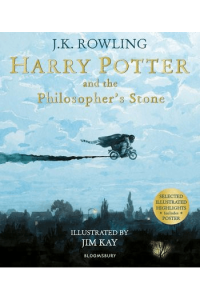 Harry Potter and the Philosopherʼs Stone Illustrated Edition PB - naslovnica