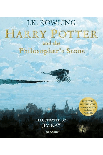 Harry Potter and the Philosopherʼs Stone Illustrated Edition PB - naslovnica