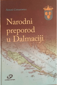 Narodni preporod u Dalmaciji - naslovnica