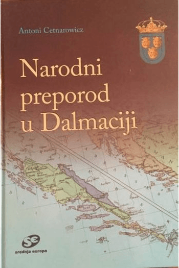 Narodni preporod u Dalmaciji - naslovnica