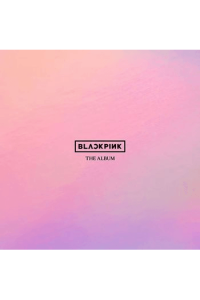 Blackpink - 1st Full Album [The Album] - Pink holographic version CD - omot