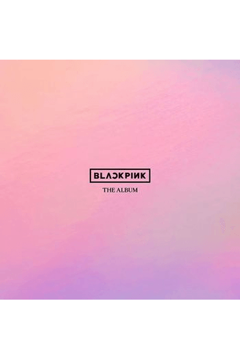 Blackpink - 1st Full Album [The Album] - Pink holographic version CD - omot