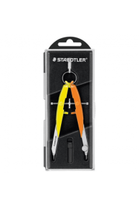 Šestar s preciznim podešavanjem Mars Comfort 556 Neon Staedtler 556 00-N3 žuto/narančasti blis - slika proizvoda
