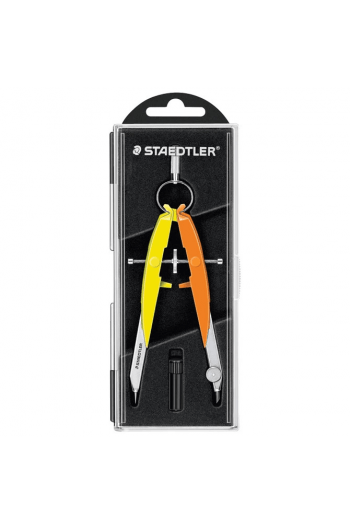 Šestar s preciznim podešavanjem Mars Comfort 556 Neon Staedtler 556 00-N3 žuto/narančasti blis - slika proizvoda