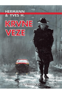 Krvne veze (Strip) - naslovnica