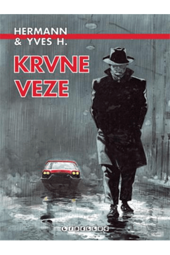 Krvne veze (Strip) - naslovnica