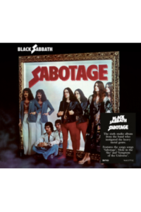 Black Sabbath - Sabotage (2009 Remaster) CD - omot