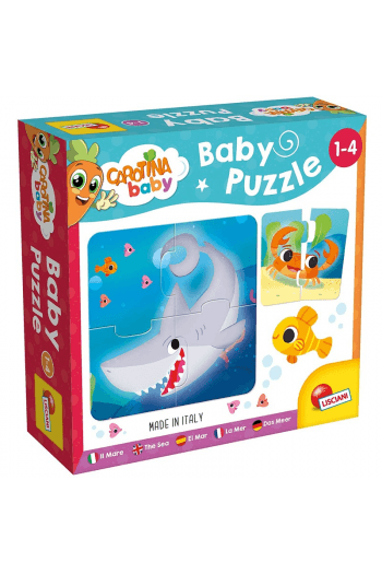 Lisciani Baby Puzzle More 80069 - slika proizvoda
