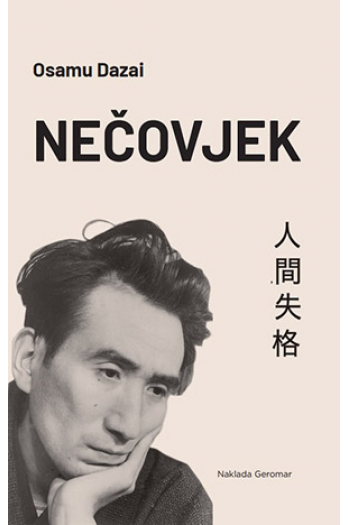 Nečovjek - naslovnica
