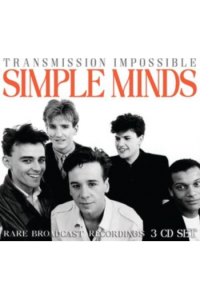 Simple Minds - Transmission Impossible: Rare Broadcast Recordings CD - omot