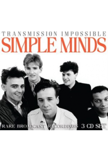 Simple Minds - Transmission Impossible: Rare Broadcast Recordings CD - omot