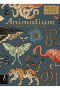 Animalium - naslovnica