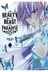 Beauty And The Beast Of Paradise Lost, Vol. 03 (Manga) - naslovnica