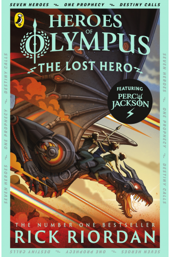 The Lost Hero: The Graphic Novel (Heroes of Olympus Book 1) (Strip) - naslovnica
